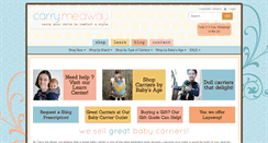 Desktop Screenshot of carrymeaway.com
